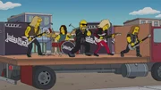 Judas Priest sind mit ihrem Titel "Breaking the Law" nicht nur für Homer, sondern auch für den schwedischen Konsul ein leuchtendes Vorbild ... Judas Priest sind mit ihrem Titel "Breaking the Law" nicht nur für Homer, sondern auch für den schwedischen Konsul ein leuchtendes Vorbild ...