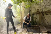 FBI Special Agent Tammy Gregorio (Vanessa Ferlito, l.); Sebastian Lund (Rob Kerkovich, r.)