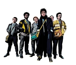 (v.l.n.r.) Garry (Karl Rice); Ngig (Percy Chamburuka); Darren (Ben Carolan); Cosmo (Ferdia Walsh-Peelo); Larry (Conor Hamilton); Eamon (Mark McKenna)