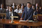 Dr. Jason Bull (Michael Weatherly, l.); Benny Col&oacute;n (Freddy Rodr&iacute;guez, r.)