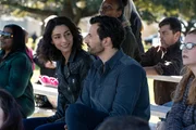 Special Agent Hannah Khoury (Necar Zadegan, l.); Ryan Porter (Hal Ozsan, r.) Special Agent Hannah Khoury (Necar Zadegan, l.); Ryan Porter (Hal Ozsan, r.)