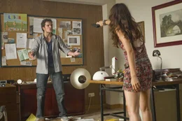 Will (Henry Cavill, l.); Lucia (Ver&oacute;nica Echegui, r.)