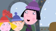 v.li.: Holly, Ben, Nanny Plum v.li.: Holly, Ben, Nanny Plum