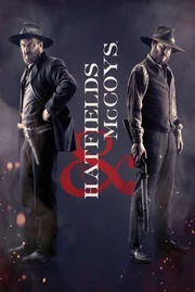 'Devil' Anse Hatfield (Kevin Costner) und Randall McCoy (Bill Paxton)