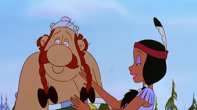 Asterix in Amerika (D/F, 1994)