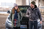 Kim Burgess (Marina Squerciati, l.) und Adam Ruzek ( Patrick John Flueger, r.)
