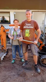 Kaiserslautern: Daniela und Mario Kaiserslautern: Daniela und Mario