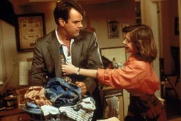 Im Bild: Steve (Dan Aykroyd), Jessie (Alyson Hannigan)