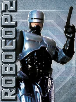 Robocop 2 Cover