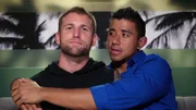 L-R: Max Gentile, Justinavery &ldquo;Justin&rdquo; Palm