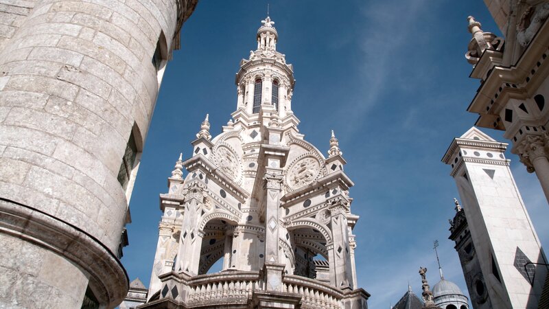 Pracht und Prunk an der Loire: Schloss Chambord (F, 2015)