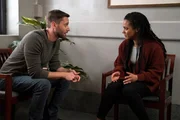 Dr. Max Goodwin (Ryan Eggold) und Dr. Helen Sharpe (Freema Agyeman)