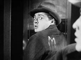 Der M&ouml;rder Hans Beckert (Peter Lorre).