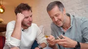 Wayne Carpendale (r.) und Florian Weiss +++ Wayne Carpendale (r.) und Florian Weiss +++