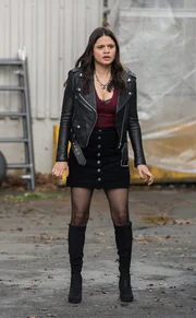 Mel Vera (Melonie Diaz) Mel Vera (Melonie Diaz)
