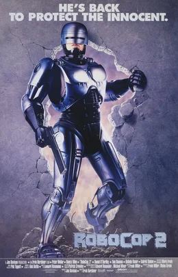 Robocop 2 Cover