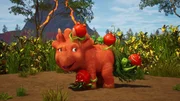 Ginger hat auch f&uuml;r die Niesattacken der Tomatodons eine tolle L&ouml;sung.