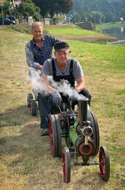 Olaf Berger unter Volldampf Olaf Berger unter Volldampf