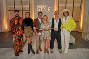 Experte Konstantinos the Stylist, Expertin Marina Hoermanseder, Experte Axel Surendorf, Moderatorin Susan Sideropoulos, Experte Mads Roennborg, Expertin Swaantje Taube
