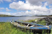 Auf seinem Weg zum Atlantik bildet der Fluss Shannon einige große Seen. Für manche sind die Binnengewässer Irlands zum zuhause geworden. Auf seinem Weg zum Atlantik bildet der Fluss Shannon einige große Seen. Für manche sind die Binnengewässer Irlands zum zuhause geworden.