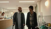 Tom&aacute;s (Javier C&aacute;mara, l.); Maite (M&oacute;nica L&oacute;pez, r.)