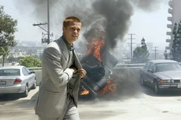 Es wird hei&szlig; f&uuml;r Rusty (Brad Pitt) und seine Truppe..