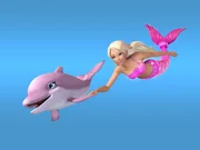Meliah (Barbie) und Delfin Zuma machen sich auf den Weg nach Oceana. Meliah (Barbie) und Delfin Zuma machen sich auf den Weg nach Oceana.