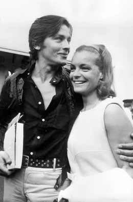 Die Liebesbeziehung zwischen Romy Schneider und Alain Delon verlief so leidenschaftlich und st&uuml;rmisch, dass sie ins kollektive Ged&auml;chtnis einging, obwohl sie nur f&uuml;nf Jahre andauerte.