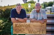 Urlaub mit Herz. Camper Fred schwört auf die besondere Atmosphäre zwischen den Campern und den Beschäftigten in Neuharlingersiel. Urlaub mit Herz. Camper Fred schwört auf die besondere Atmosphäre zwischen den Campern und den Beschäftigten in Neuharlingersiel.