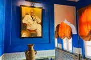 Verliebt in Marrakesch: Der französische Künstler Jacques Majorelle prägte das Mamounia und die ganze Stadt. Verliebt in Marrakesch: Der französische Künstler Jacques Majorelle prägte das Mamounia und die ganze Stadt.