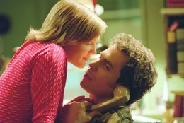 Drew Barrymore and Sam Rockwell