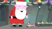 v.li.: Father Christmas, Gaston, Strawberry, Nanny Plum, Holly, Jake, Ben, Barnaby, Violet, Wise Old Elf, Wiser Old Elf v.li.: Father Christmas, Gaston, Strawberry, Nanny Plum, Holly, Jake, Ben, Barnaby, Violet, Wise Old Elf, Wiser Old Elf
