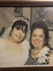Dora DeValle Almontaser (l.) Dora DeValle Almontaser (l.)