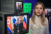 Masha Borzunova berichtet von der neuen Freundschaft zwischen Nordkorea und Russland. Masha Borzunova berichtet von der neuen Freundschaft zwischen Nordkorea und Russland.
