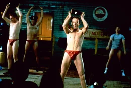 Guy (Hugo Speer, M.) ist sehr gut "bestYckt", so fSllt sein fehlendes RhythmusgefYhl nicht weiter ins Gewicht.