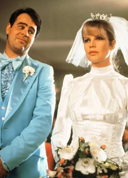 Exotische Braut: Dan Aykroyd als Steven Mills, Kim Basinger als Celeste Martin (Copyright SRF)