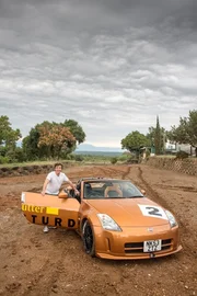 Richard Hammond und der Nissan 350Z