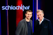 Von links: Michael Altinger und Christian Springer. Von links: Michael Altinger und Christian Springer.