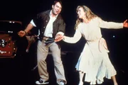 L-R: Steve (Dan Aykroyd) und Celeste (Kim Basinger)