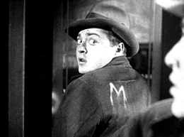 Der M&ouml;rder Hans Beckert (Peter Lorre).