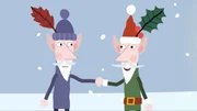 v.li.: Wise Old Elf, Wiser Old Elf v.li.: Wise Old Elf, Wiser Old Elf