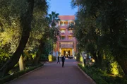 Eine Oase der Ruhe seit einhundert Jahren: Das Mamounia in Marrakesch und dessen Garten Eine Oase der Ruhe seit einhundert Jahren: Das Mamounia in Marrakesch und dessen Garten