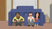 L-R: Gerald, Bob und Linda L-R: Gerald, Bob und Linda
