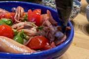 Calamari-Salat: ein schmackhaftes Gericht, ganz nach neapolitanischer Tradition