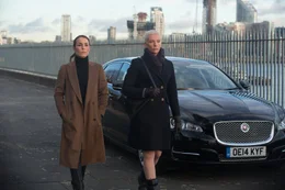 L-R: Alice Racine (Noomi Rapace), Emily Knowles (Toni Collette)