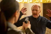 Hürrem/Kaplan (Alev Irmak) und Willibald Adrian Metzger (Simon Schwarz) Hürrem/Kaplan (Alev Irmak) und Willibald Adrian Metzger (Simon Schwarz)