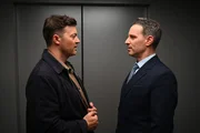Ben (Jörg Rohde, l.) macht Kilian (Marc Dumitru) eine offene Kampfansage. Ben (Jörg Rohde, l.) macht Kilian (Marc Dumitru) eine offene Kampfansage.