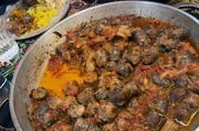 Rougail Saucisse ist ein typisches Gericht auf La R&eacute;union.