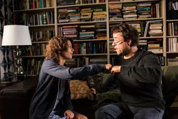 Carla Wenger (Harriet Herbig-Matten) und Hannes Wenger (Jan Josef Liefers)