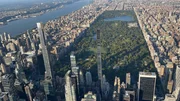 Blick auf den Central-Park in New York.